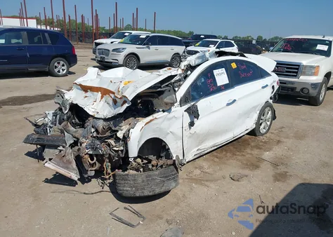 2013 Hyundai Sonata Limited z USA, uszkodzony, nr VIN 5NPEC4ACXDH533317